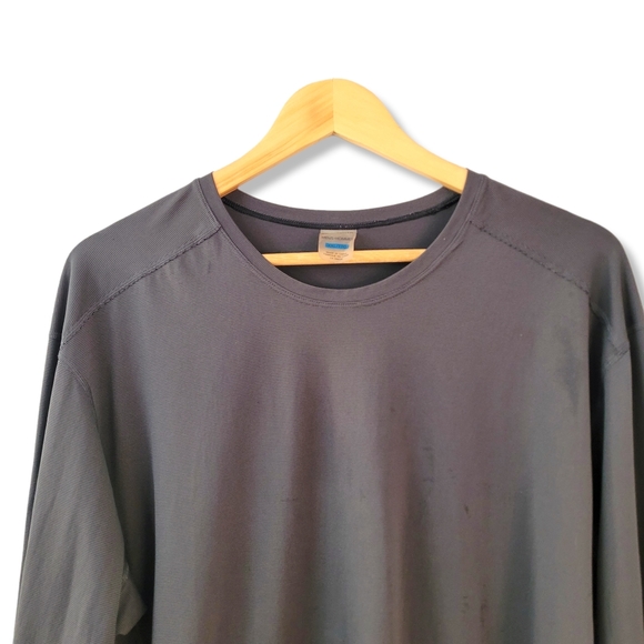 Arc'teryx Other - Arcteryx Shirt Mens 2XL Gray Phase AR Crew Long Sleeve Stretch VGC Base Layer